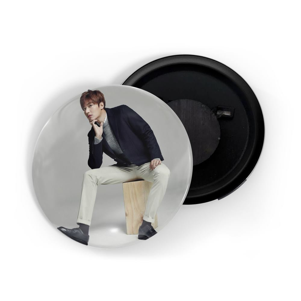 dhcrafts Fridge Magnet K-Drama Korean Actor Multicolour Lee Min-ho D15 Glossy Finish Design Pack of 1